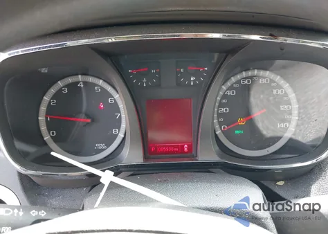 2014 GMC Terrain Sle-1 из США, поврежденный, VIN 2GKALMEK0E6330561